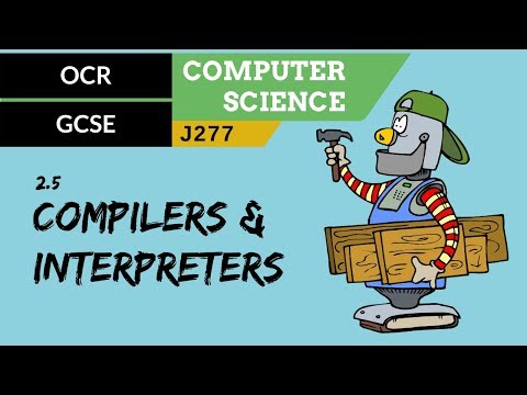 87. OCR GCSE (J277) 2.5 Compilers & interpreters