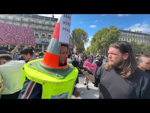 10 SEPTEMBRE, TOUT BLOQUER - STREAM À PANAME !