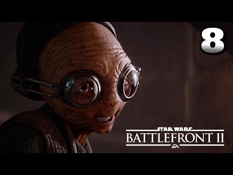 STAR WARS Battlefront II Gameplay Walkthrough Part 8 · Mission: General Distress (Story Campaign)