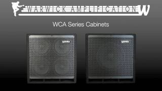 Video thumbnail for Warwick WA Heads and WCA Cabinets by dominantmusic1