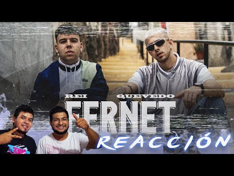 MEXICANOS REACCIONANDO a Rei, Quevedo - FERNET