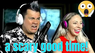 Americans #reaction to &quot;SONATA ARCTICA-Wolf and Raven (MUSIC VIDEO)&quot; THE WOLF HUNTERZ Jon and Dolly