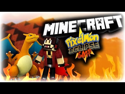 Minecraft Pixelmon Eclipse SMP #2 "First Quest & Catching Pokemon!!!"