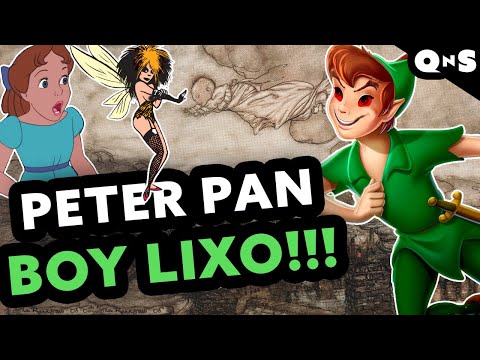 A VERDADE DE PETER PAN! Vingana, traio e a origem punk de um Peter Pank