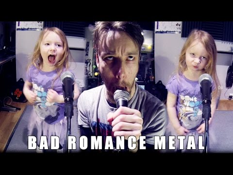 Bad Romance (metal cover by Leo Moracchioli)