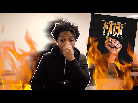 Bfb Da Packman - ''Honey Pack'' Ft. Lil Yachty & DDG (Remix) Reaction 🔥