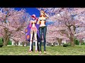 MMD X One Piece PTPOM Remix Reiju And Nami