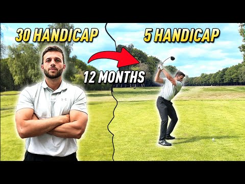 How i got a 5 HANDICAP in just 12 months playing golf! (12 simple tips)
