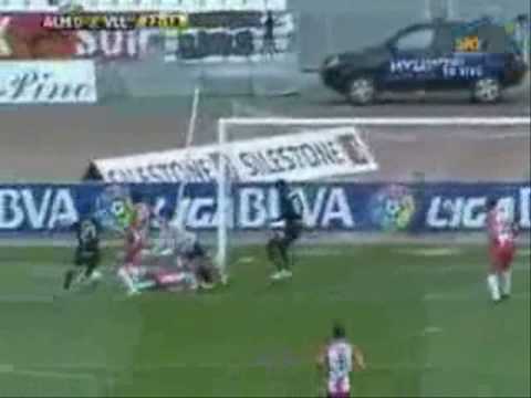Sexto gol de Goitom con el Real Valladolid