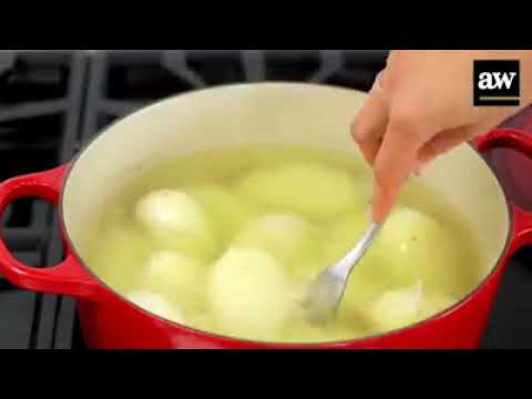 Video thumbnail: Si të Përgatisni Purenë më Kremoze me Patate