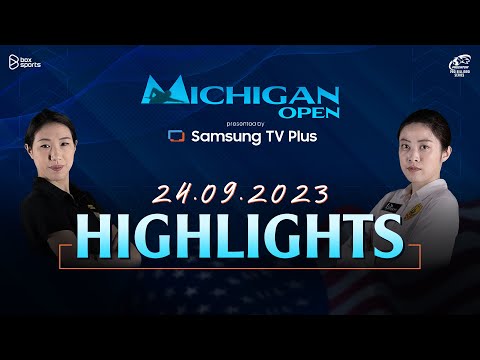 HIGHLIGHTS | Chou Chieh-Yu vs Wei Tzu-Chien | Michigan Women's Open 2023 - Bán Kết