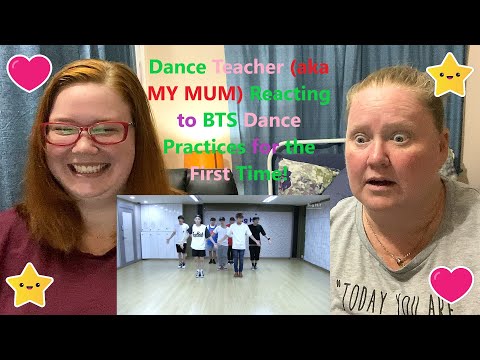Dance Teacher Reacts to BTS Dance Practices *FIRST TIME* (Dope and Blood Sweat and Tears) *REUPLOAD*