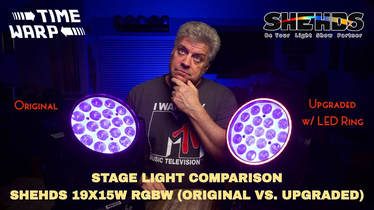 <strong>19x15W Product Upgrade Comparison</strong>