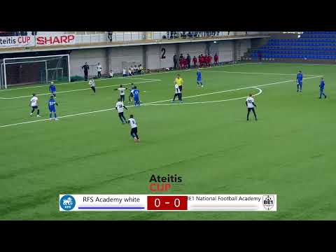 RFS Academy white — BE1 National Football Academy | Sportima II | U-11