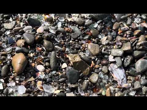 Glass Beach California Best spot to find pebbles Fort Bragg #glassbeach #nature #travel #california
