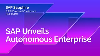 Download lagu Welcome to the Autonomous Enterprise | SAP Sapphire 2026 mp3