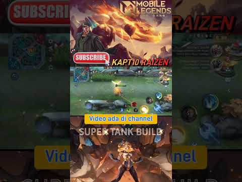 Edith super tank mode - mobile legends #shorts