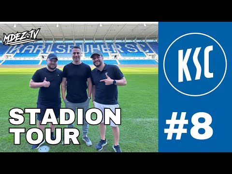 Karlsruher SC Stadiontour: Wir besuchen exklusiv den BBBank Wildpark mit EX-KSC-Profi Timo Staffeldt