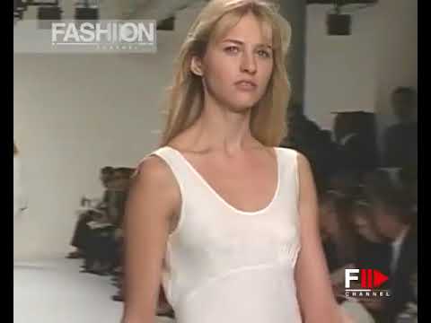 CALVIN KLEIN Spring Summer 2003 New York - Fashion Channel