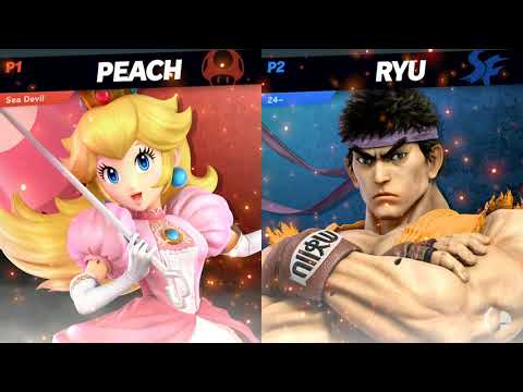 Rushdown 61 - TLOC |  | McBenedict (Ryu) vs Kapus (Peach) Losers Semifinals - SSBU