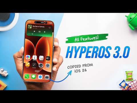 HyperOS 3.0: iOS But For Android!