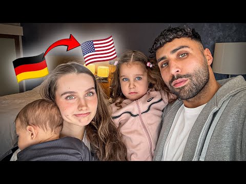 BYE BYE DEUTSCHLAND 🇩🇪 😢 | Nader Louisa