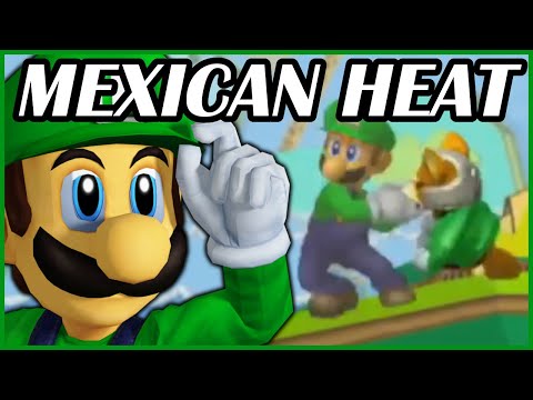 MEXICAN HEAT - Eddy Mexico Luigi Highlights - Super Smash Bros. Melee