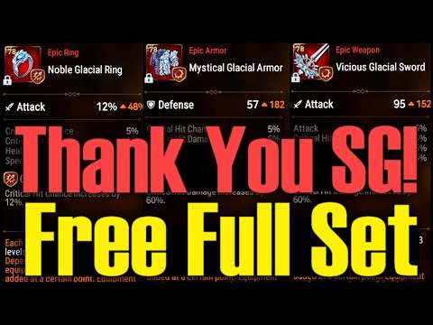 THANK YOU SMILEGATE! FREE NEW SET!
