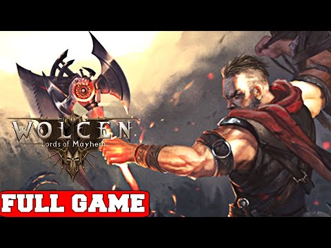 Wolcen Lords of Mayhem Full Game Walkthrough Gameplay (PC 2K Max Settings)