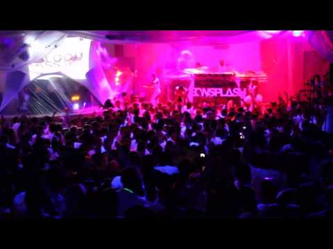 NeonSplash 29.10.2011 Bootshaus - Cologne - Paintdrop