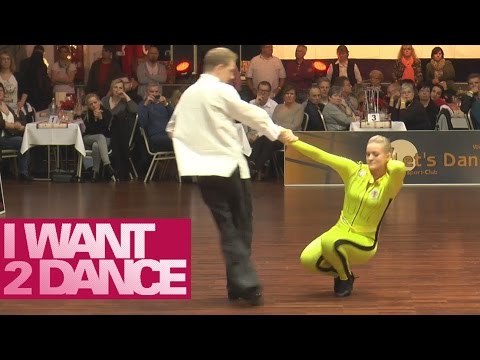 Discofox DM 2015 * 3. Platz * Kür von Marc Kröll / Janine Böwe
