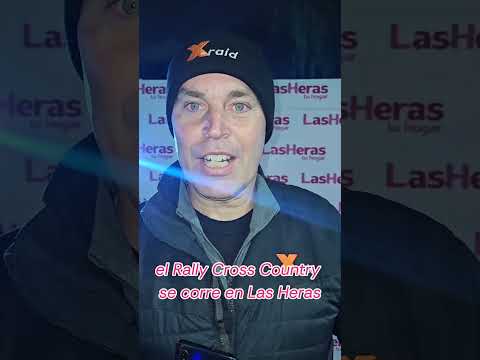 Las Heras: Rally Cross Country