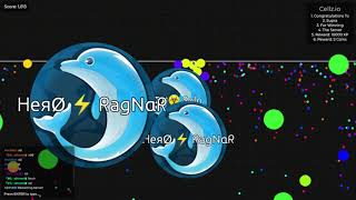 Cellz.io - The Best Agario Unblocked io Private Server.