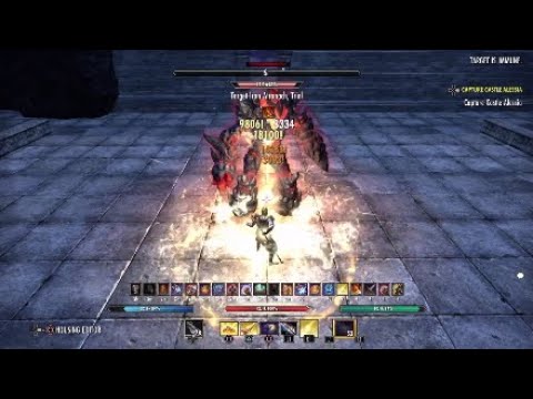 Magicka templar Elsweyr patch dps test update