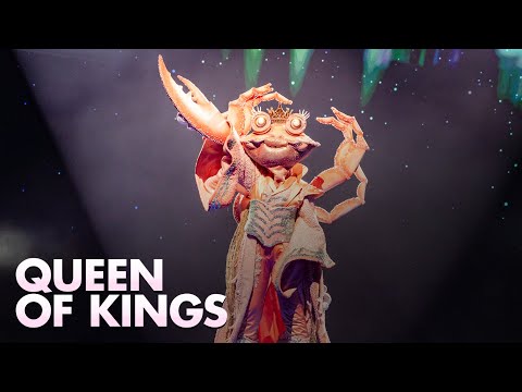 King Krab - ‘Queen of Kings’ | The Masked Singer | Seizoen 5 | VTM