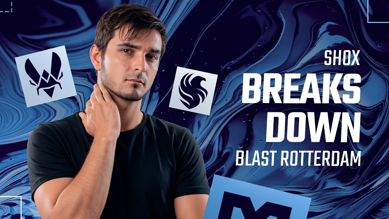 shox breaks down BLAST Rotterdam: why Vitality are unstoppable #skinclub