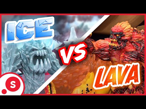 The Magical Ice vs. Lava Battle of Eldrador!