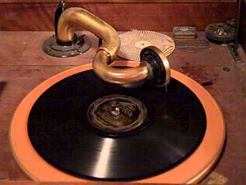 JAN GARBER JOHNNY MARVIN - SWEET MARIE - ROARING 20'S VICTROLA CREDENZA