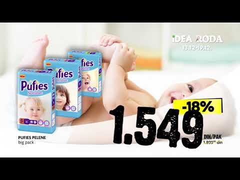 IDEA & Roda | nedeljna ponuda 13 - 19.12.2019.