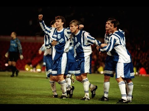 26.09.1995 Manchester United vs Rotor