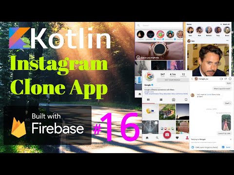 Retrieve Image from Firebase Android Studio Tutorial 16 Kotlin Project Android Instagram App