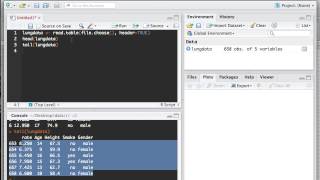 R 프로그램 8_파일 읽어오기, read.table,csv
