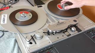 Video thumbnail for Studer A807 quick demo of functions by Philip van der Matten