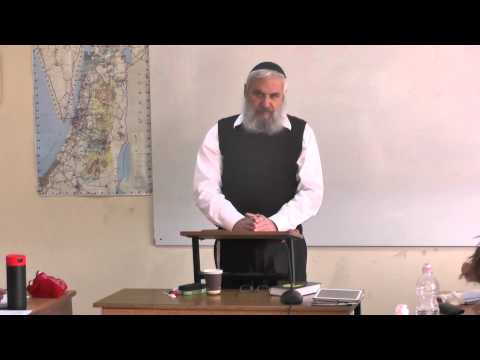 Rav Yehouda Ben Ichaï - les 39 travaux interdits le chabbat 1