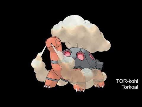 How to Pronounce Torkoal (American English) Generation 3