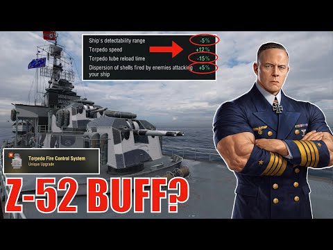 Z-52 Unique Upgrade — Hidden Buff or Still ehhh?