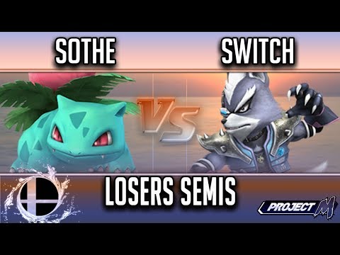 Switch (Wolf) vs Sothe (Ivy) - Smash 'N' Splash 4 PM Losers Semis