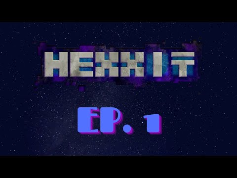 "A Horrible Start To A Terrible Series" Hexxit Updated SMP Series ep 1