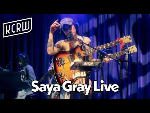 Saya Gray: KCRW Live From HQ (Full Performance)