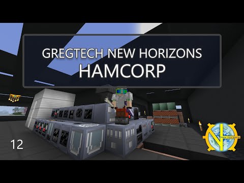 GregTech New Horizons E12: Miners! Circuits! MV!
